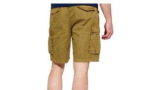 กางเกงขาสั้นผู้ชายคุณภาพสูงสั่งทำพิเศษสำหรับใส่ลำลอง ออกกำลังกาย ฤดูร้อน ทรงคาร์โก้ ไซส์ใหญ่ ระบายอากาศ แห้งเร็ว บริการ OEM พร้อมสกรีนโลโก้ - Product Image 6