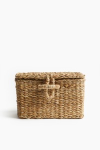 Seagrass <b>Storage</b> <b>Basket</b> with Lid Handmade <b>Storage</b> <b>Basket</b> Wholesale eco-friendly Made in Vietnam - Product Image 5