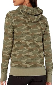 Vêtements de chasse et de randonnée pour femmes, sweat à capuche camouflage Realtree, sweat à capuche oversize pour femmes, sublimation camouflage Bottomland - Product Image 4