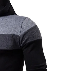 Mens Stylish Zipper Hoodies Oversized <b>Zip</b> Front Hoodie Soft Brushed Fabric Casual Urban Fashion Wholesale Export - Product Image 2