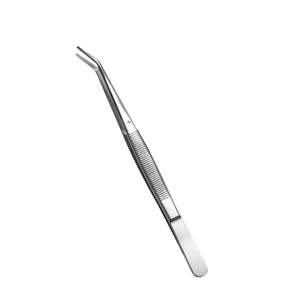 Pinzas Profesionales de Acero Inoxidable Curvas y Dentadas |   Pinzas de manicura multiusos: herramientas de precisión duraderas para el hogar - Product Image 1