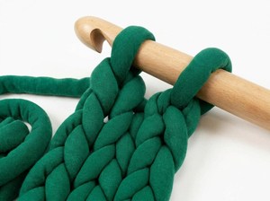 Ganchillo de Madera Natural Ecológico, Grosor y Longitud Personalizables, Estilo Simple, Forma Recta, para Tejer a Mano - Product Image 3