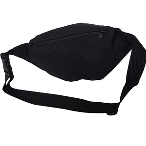 Riñonera de Poliéster a Rayas de Alta Calidad, Ecológica y Moderna, con Cierre de Cremallera, Personalizable, en Forma de Almohada, Unisex, para Uso en Exteriores - Product Image 4
