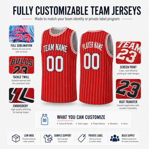 Maillot de basket-ball personnalisé de haute qualité à séchage rapide pour enfants et jeunes, 100% polyester, sans manches, gilet d'été - Product Image 4