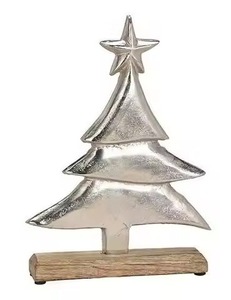 Handmade <b>Christmas</b> <b>Tree</b> Tabletop Decor Metal Art Accent for Holiday Celebrations - Product Image 6