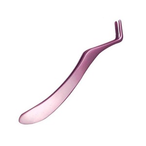 Applicateur de cils avancé en acier inoxydable de qualité supérieure, outil de pose de faux cils, instrument de maquillage professionnel - Product Image 4