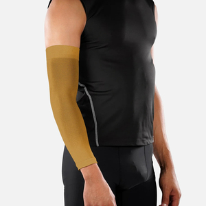Custom Sublimation <b>Arm</b> <b>Sleeves</b> for Men Women Polyester Hand Socks Sports <b>Compression</b> UV Protection Cycling Baseball Gaming Bike - Product Image 4
