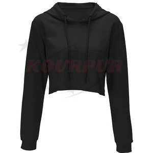 Hoodie pour femme sur mesure, disponible en différentes couleurs, avec capuche, qualité supérieure, à prix raisonnable - Product Image 3