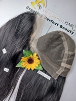 Perruque vietnamienne pleine dentelle de haute qualité de Vietglobalhair Extension de cheveux d'échantillon à bas prix