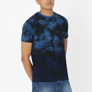 เสื้อยืดพิมพ์ลายเรียบง่ายสไตล์สตรีทสุดเทรนด์สำหรับผู้ชาย เหมาะสำหรับใส่ลำลองทุกวัน มีจำนวนสั่งขั้นต่ำน้อย - Product Image 3