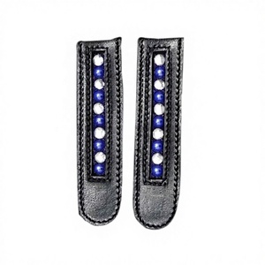 Durable Leather Transfer Crystal Boot <b>Clips</b> - Product Image 1