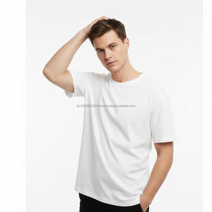 Camiseta para Hombre 100% Algodón, Suave, Ligera, de Manga Corta, Ajuste Cómodo, Transpirable, de Secado Rápido, Estilo Urbano, Impresión Personalizada - Product Image 2
