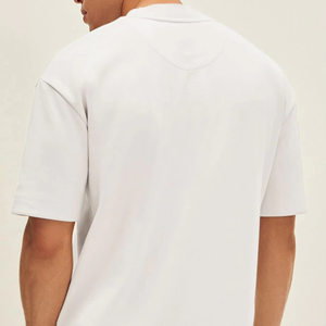 Nouveau T-shirt uni pour homme, mode décontractée, été, respirant, manches courtes, tissu doux et confortable, style oversize, vêtements streetwear - Product Image 2