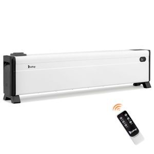 Radiateur électrique infrarouge 1500W avec télécommande, 3 niveaux de chaleur, humidificateur intégré, minuterie 12H - Product Image 3