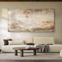 Peinture à l'huile personnalisée Wabi Sabi sur toile pour la décoration intérieure, œuvres d'art pour hôtels, peintures modernes et arts muraux, abstrait fait main
