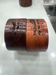 Anneaux de serviette en bois de luxe faits à la main pour Noël, vente en gros depuis l'Inde, anneaux de serviette faits à la main en vente en gros - Product Image 5