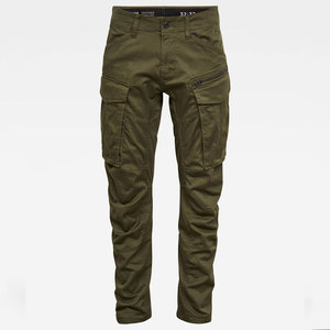 Pantalones cargo ideales para senderismo, camping o viajes. Estilo pantalón cargo con tela suave lavada para un look clásico. Pantalones cargo para hombre. - Product Image 2