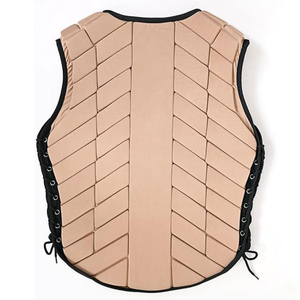 Chaleco de Montar a Caballo de Diseño OEM, de la Mejor Calidad, Chaleco Acolchado de Moda para Mujer - Product Image 2