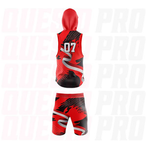 Uniforme de Fútbol Americano de la Mejor Calidad, Diseño Personalizado, Conjuntos de Camisetas de Fútbol 7v7 y 7on7, Impresión por Sublimación, Logotipo y Color del Equipo - Product Image 5