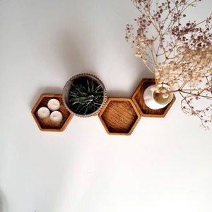 Handicrafts wooden Coaster for serving tea and protect the surface also home decor products likly use in kitchen - Product Image 2
