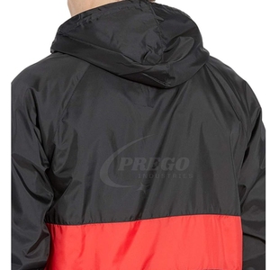 Nouvelle arrivée, veste d'extérieur à capuche pour homme, logo personnalisé, 100% polyester, imperméable, vêtements de performance d'hiver, OEM, vente en gros - Product Image 4