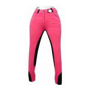 Pantalones de equitación de tela ligera de compresión para mejorar la circulación y el soporte muscular. - Product Image 4