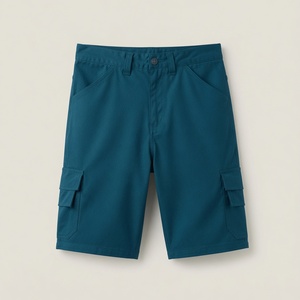 Pantalones Cortos Cargo de Poliéster para Hombre, de Secado Rápido, con Múltiples Bolsillos, para Viajes, Trabajo, Casuales, con Logotipo Personalizado, Venta al Por Mayor, Exportación - Product Image 1