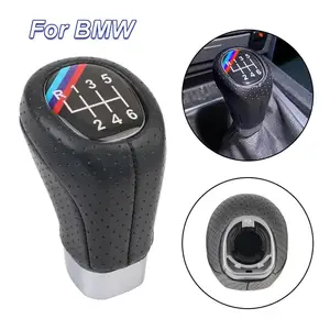 Auto Versnellingspook Knop Hoofd Handmatige Shifter Hendel 1Pc 6 Versnellingspook Handbal Voor Bmw 1 3 5 6 Series E30 E36 E39 E46 E60 E87 E90