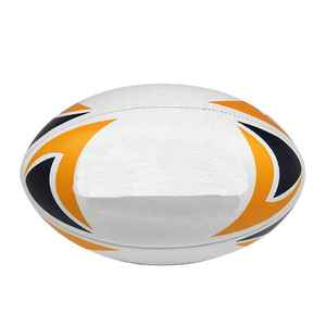 Ballon de rugby professionnel SOLID INTERNATIONAL en mousse PVC, tailles 3, 6, 9, avec chambre à air en caoutchouc, antidérapant, résistant à l'eau, haute performance - Product Image 5