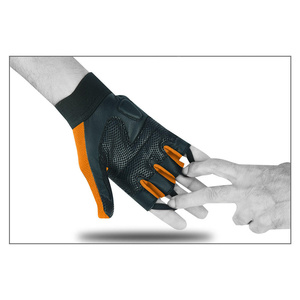 Custom Logo Design Lightweight Racing Gloves Heavy Duty Sheep Grain Leather Industrial Safety Outdoor Sports Abrasion Heat - Product Image 2