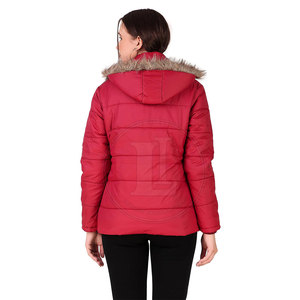 Latest Design High Quality <b>Women</b> Winter Breathable Nylon Puffer <b>Jacket</b> Wholesale Price New Arrival - Product Image 2