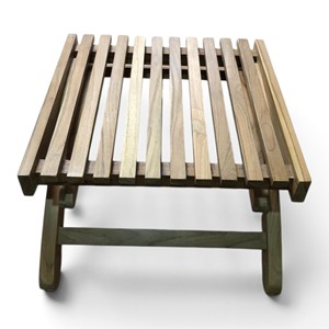Indonesia Factory Direct Large Capacity Solid Teak Wood <b>Folding</b> <b>Coffee</b> <b>Table</b> Slatted Outdoor Patio Footrest OEM Bulk Wholesale - Product Image 5