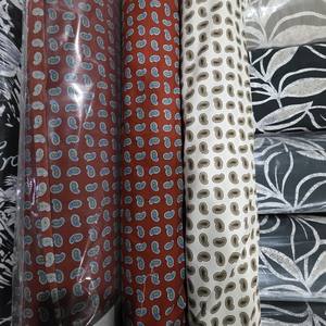 ผ้าถักนิตติ้งคอตตอน ผลิตในเกาหลี ผ้าสแปนเด็กซ์ถักนิตติ้ง ผ้าคอตตอนพิมพ์ลาย ผ้าคอตตอนลายพิมพ์ดีไซน์ - Product Image 3