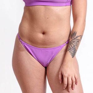 Braguitas de mujer, tangas con abertura, lencería sexy con perlas, ropa interior. - Product Image 3