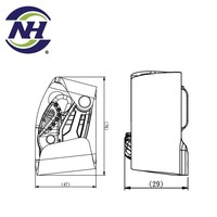 Corde Équipement De Sauvetage Randonnée Alpinisme Camping Équipement D'escalade Protection Contre Les Chutes Sécurité En Aluminium Pied Ascender Droit 100kg