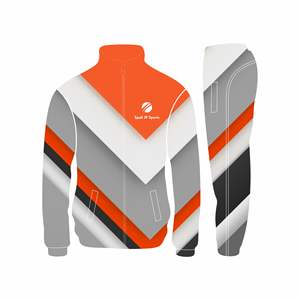 Chándal Deportivo Personalizado por Sublimación, 100% Poliéster, Traje de Entrenamiento para Hombre, Diseño Completamente Sublimado, Chándales al por Mayor - Product Image 2