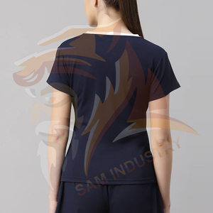 Servicio OEM, Camisetas Personalizadas para Mujer, Camisetas de Alta Calidad para Mujer al por Mayor, Camisetas con Estampado Personalizado para Mujer - Product Image 2