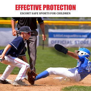 Made Customizable Baseball Sliding Gloves Hand Protector Guard Softball Equipment Right Left Adult Youth Baseball Sliding Mitt - Product Image 5