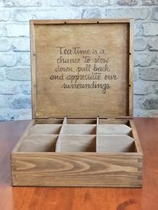 Caja de madera impresa con revestimiento de cedro para tabaco y joyas, caja de almacenamiento para cigarros, humidor, estuche de suministro al por mayor - Product Image 3