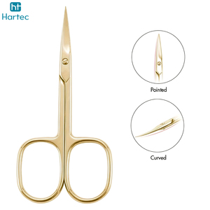Tijeras para Cutículas de Uñas con Cuchilla Afilada, Tijeras de Precisión para Piel Muerta, Tijeras de Manicura de Alta Gama para Uso Profesional - Product Image 2