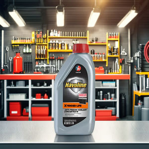 Caltex Havoline Xtended Life 11KG Premium Anticongelante Refrigerante Concentrado Fórmula de Larga Vida para Protección del Motor Plástico 1L - Product Image 1