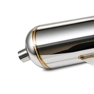 Racing King 180 Full Stainless Steel <b>Motorcycle</b> <b>Exhaust</b> <b>System</b> Performance Muffler Hand Welded New ISO 9001 Certified OEM ODM - Product Image 2