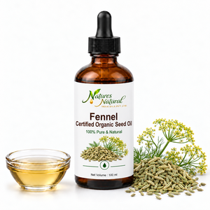 Huile de graines de fenouil biologique certifiée, pressée à froid, Foeniculum Vulgare, huile botanique pour cosmétiques, soins de la peau, soins capillaires, approvisionnement en vrac - Product Image 2