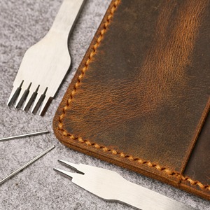 Vintage A5 Size Thread Sewn Hardcover Leather Refillable Diary <b>Travel</b> <b>Journal</b> for Men and Women - Product Image 6