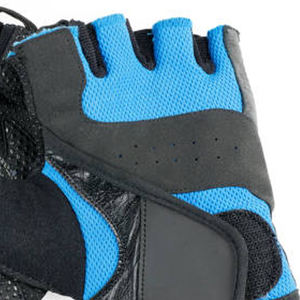 Women's & Men's Half-<b>Finger</b> Leather Cycling Gloves with Gel Padding Eco-Friendly All-Season OEM Mountain <b>Bike</b> Gloves - Product Image 6