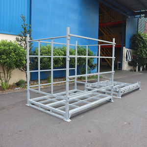 Precio al por mayor de paletas de acero plegables, ligeras, fuertes y fiables de Vietnam Factory Supply - Product Image 2