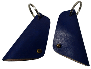 Business Promotion Gift Customized Logo <b>Leather</b> Keychain 100% Handmade Terracotta <b>Leather</b> Strong Natural <b>Leather</b> <b>Key</b> <b>Chain</b> - Product Image 3