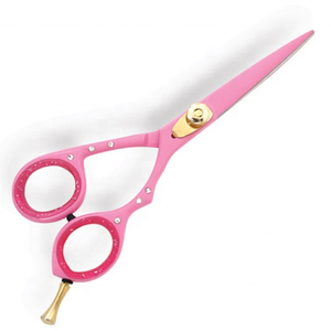Ciseaux de barbier professionnels en acier inoxydable 4Cr13 Tegra Surgical, pour droitiers, avec poignées en caoutchouc moyennes, 28 cm, vente en gros - Product Image 6