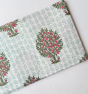 Proveedor de Tela de Algodón Hecha a Mano en India, Tela Sanganeri de Jaipur con Estampado a Bloque, Material en Crudo para Vestidos, Pedidos al Por Mayor - Product Image 4