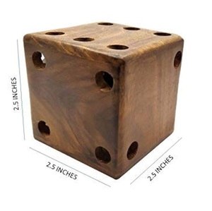 Soporte para Bolígrafos de Madera con Acabado en Nogal Premium, Organizador Geométrico 3D, Regalo Corporativo de Alta Gama, Novedoso Portabolígrafos de Escritorio para Estudio - Product Image 2